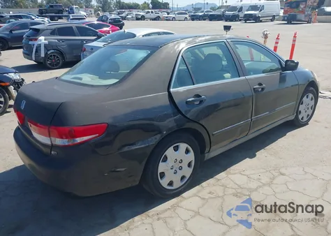 2004 Honda Accord 3.0 Lx из США, поврежденный, VIN 1HGCM66344A090986